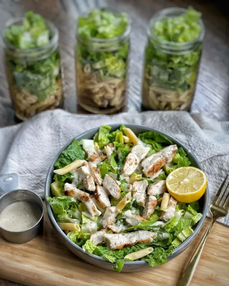 Salada Caesar